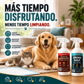 Kit Adiestramiento VITALPLANT – ORINA AQUÍ + ANTIPIS PRO | Le Enseña Dónde SÍ y Dónde NO Hacer Pis